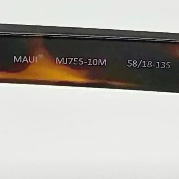 Maui Jim sunglasses Mj755 - Picture 3 of 9